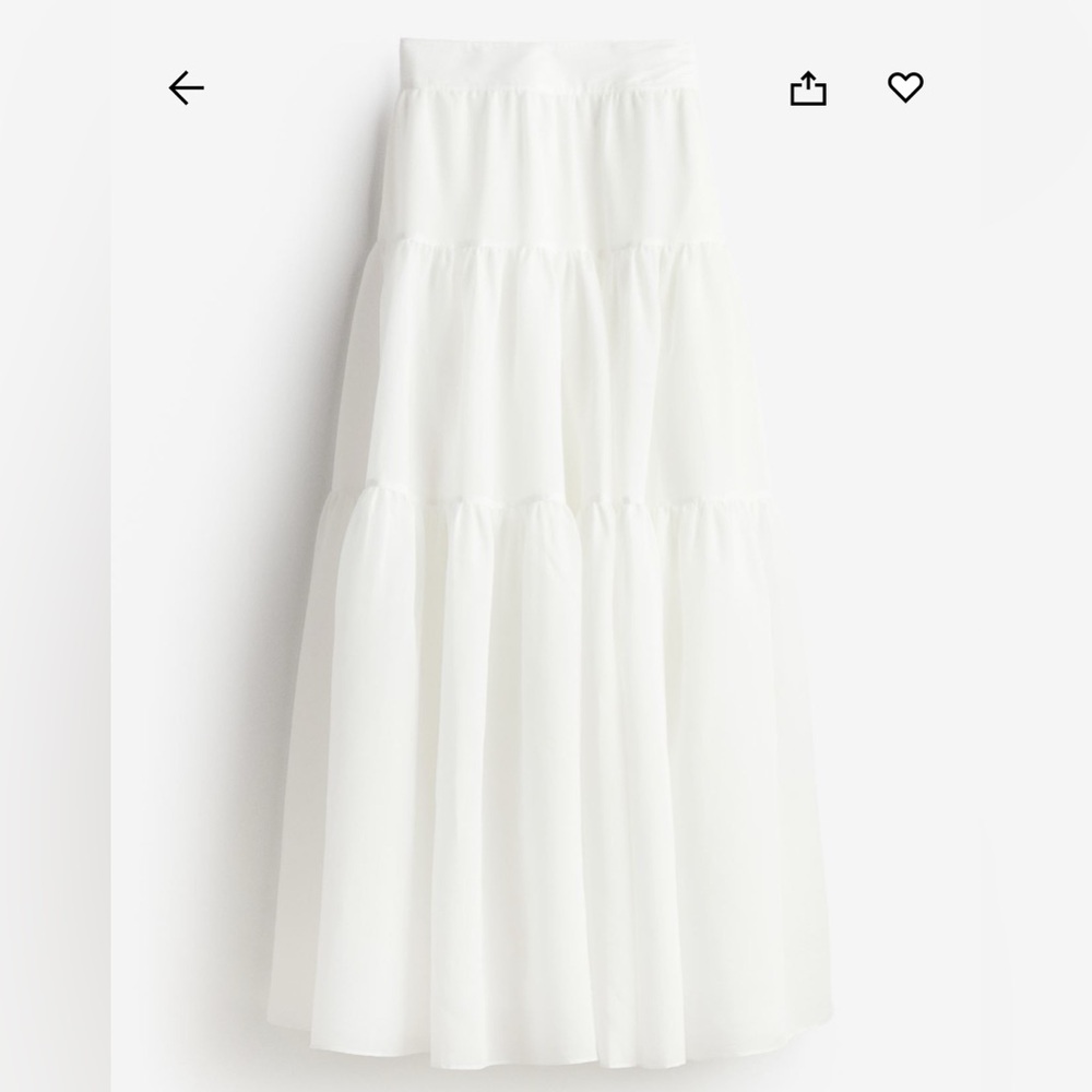 Maxi skirt
